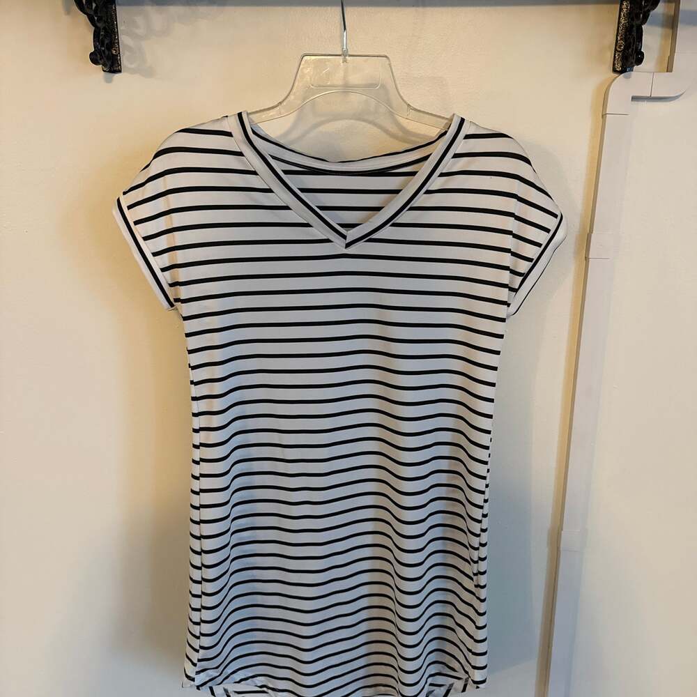 SHEIN mini dress, Black and White, Size S